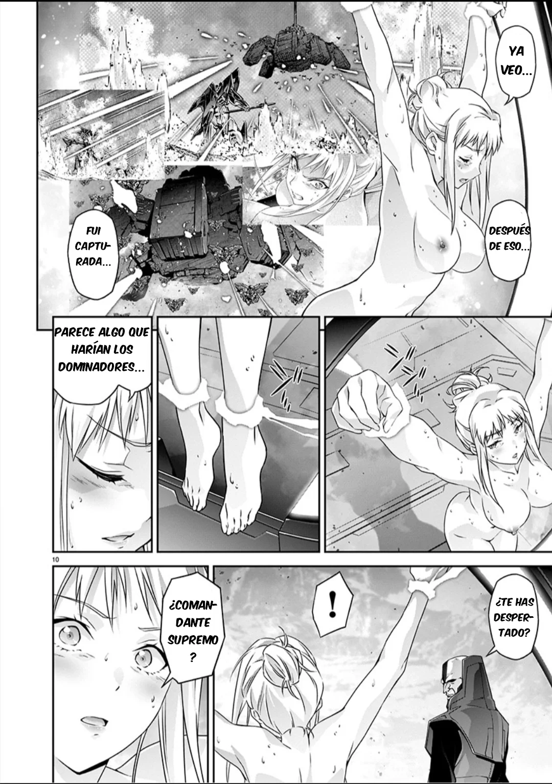 Jinrouki Winvurga Rebellion – español Capítulo 22 - Page 11