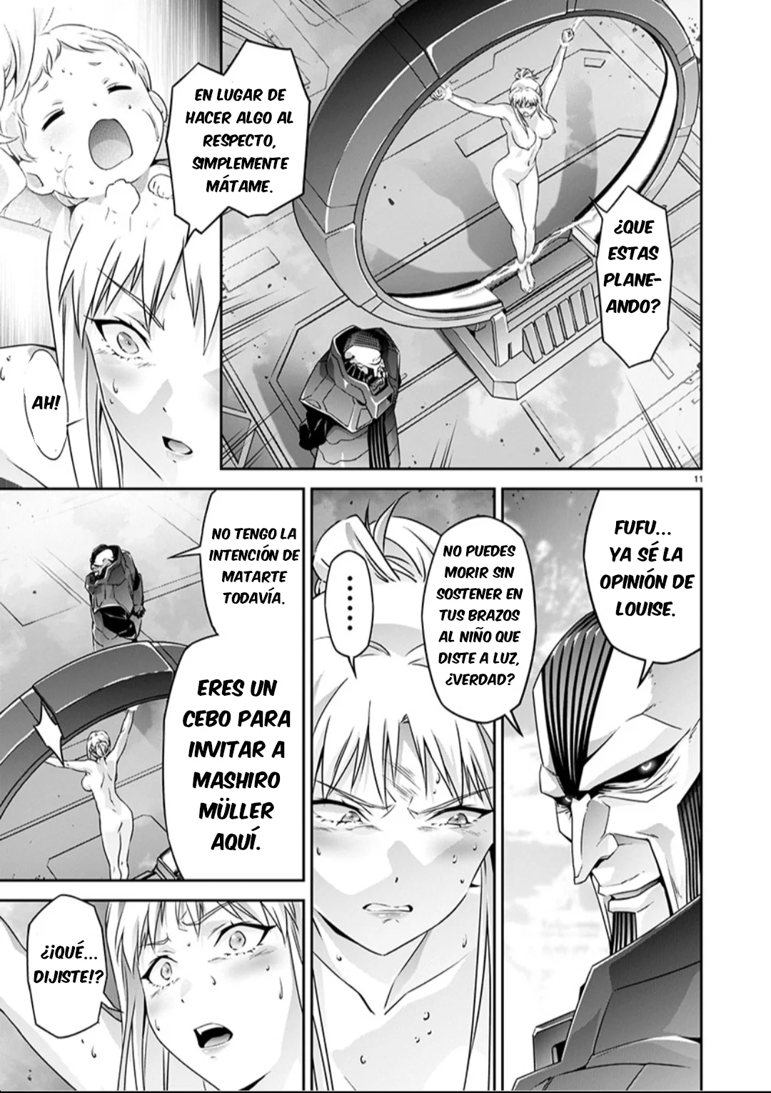 Jinrouki Winvurga Rebellion – español Capítulo 22 - Page 12