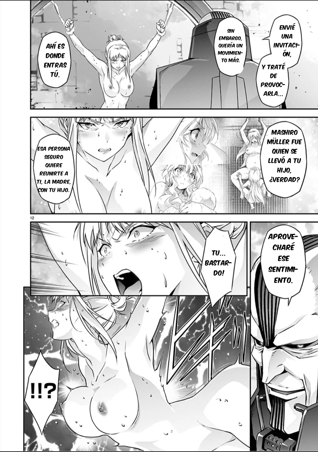 Jinrouki Winvurga Rebellion – español Capítulo 22 - Page 13