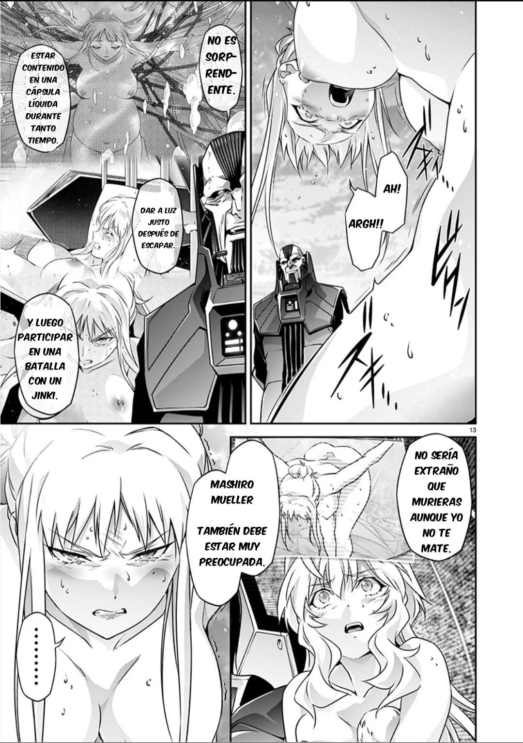 Jinrouki Winvurga Rebellion – español Capítulo 22 - Page 14