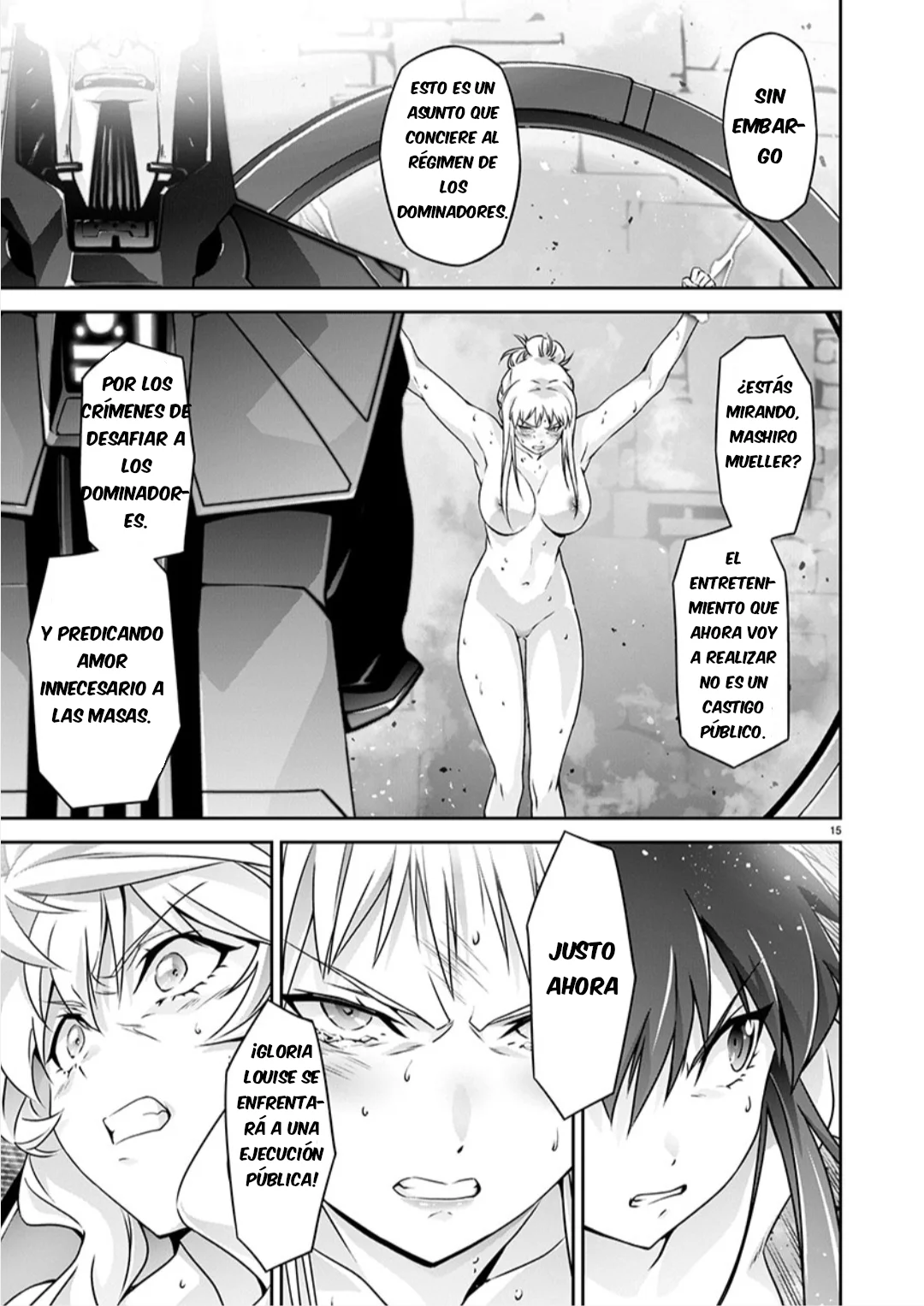 Jinrouki Winvurga Rebellion – español Capítulo 22 - Page 16