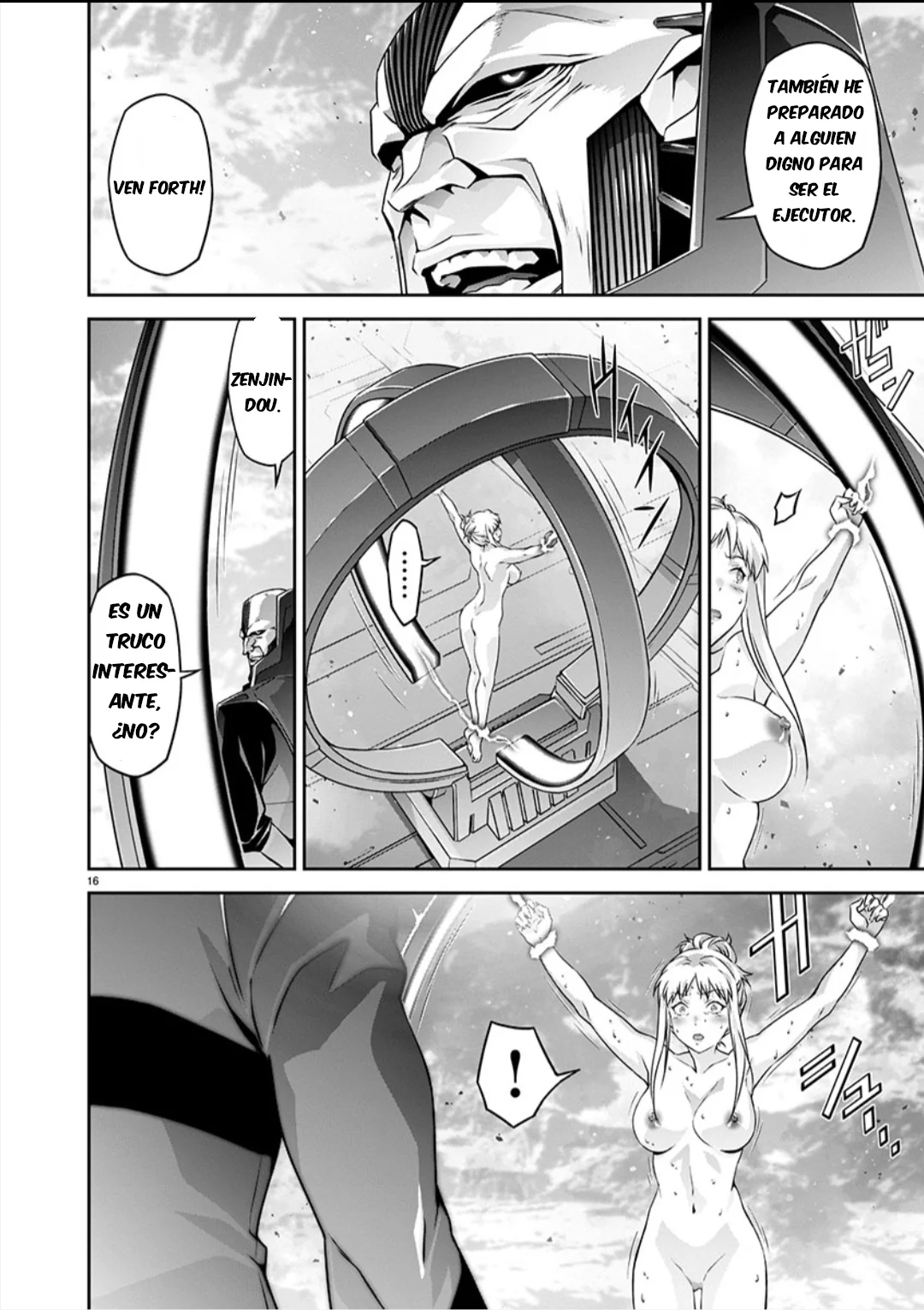 Jinrouki Winvurga Rebellion – español Capítulo 22 - Page 17