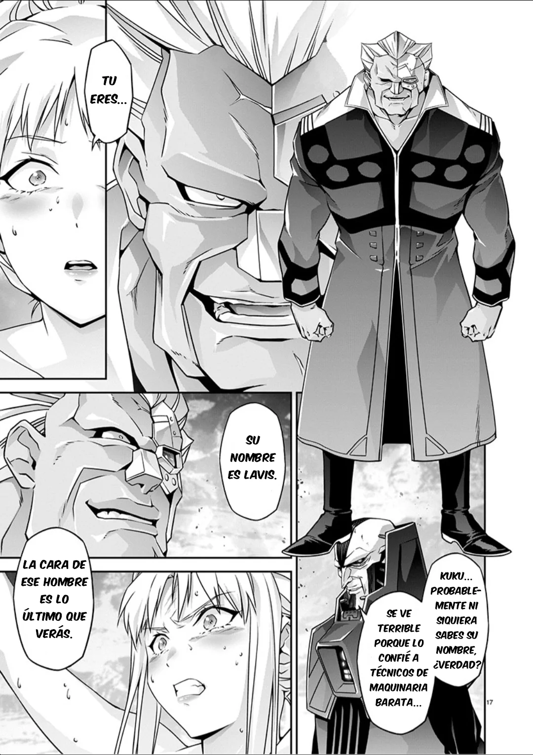 Jinrouki Winvurga Rebellion – español Capítulo 22 - Page 18