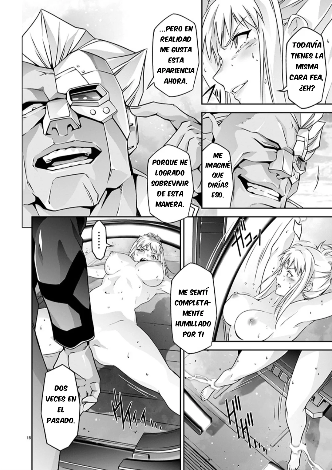 Jinrouki Winvurga Rebellion – español Capítulo 22 - Page 19