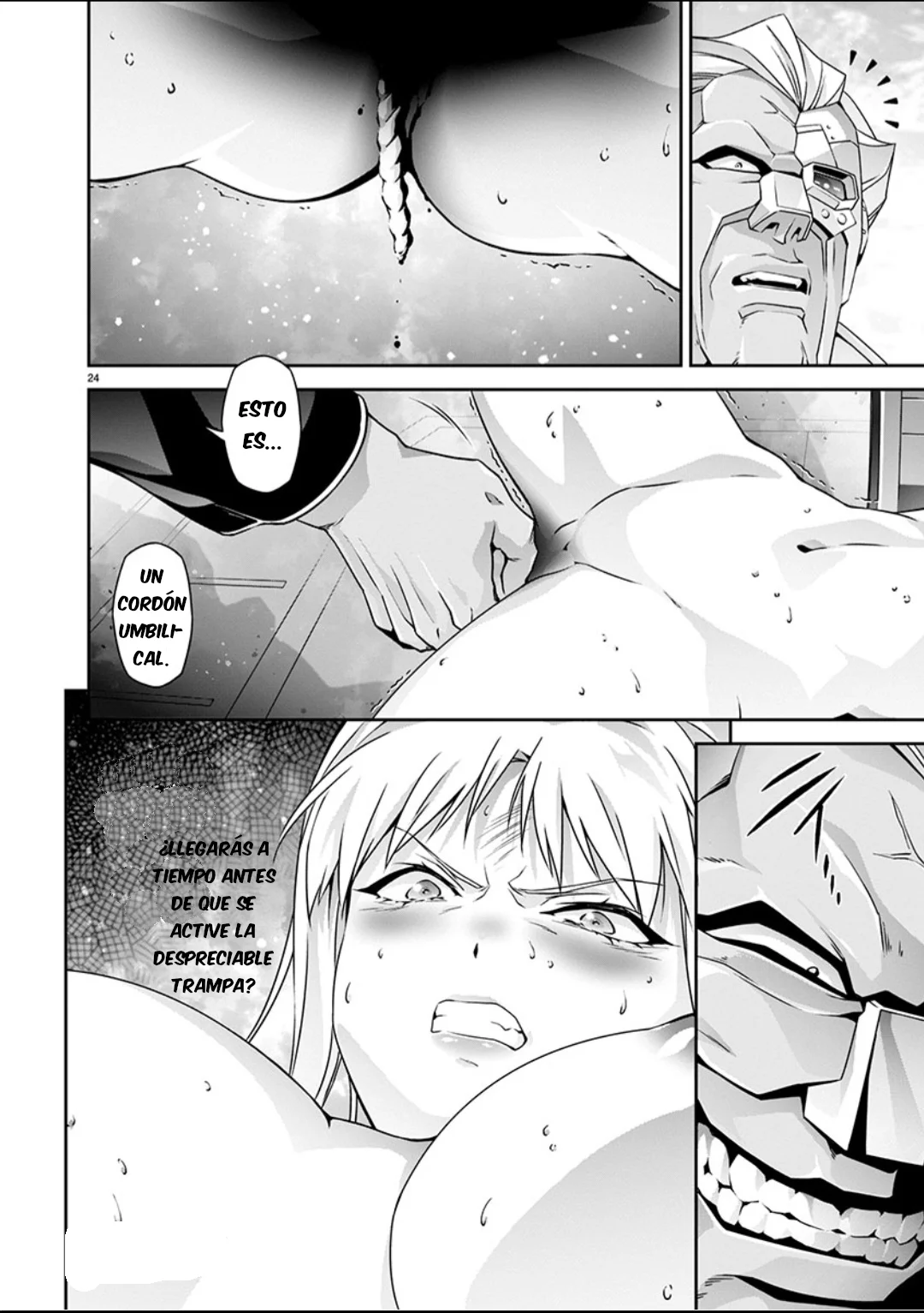 Jinrouki Winvurga Rebellion – español Capítulo 22 - Page 25