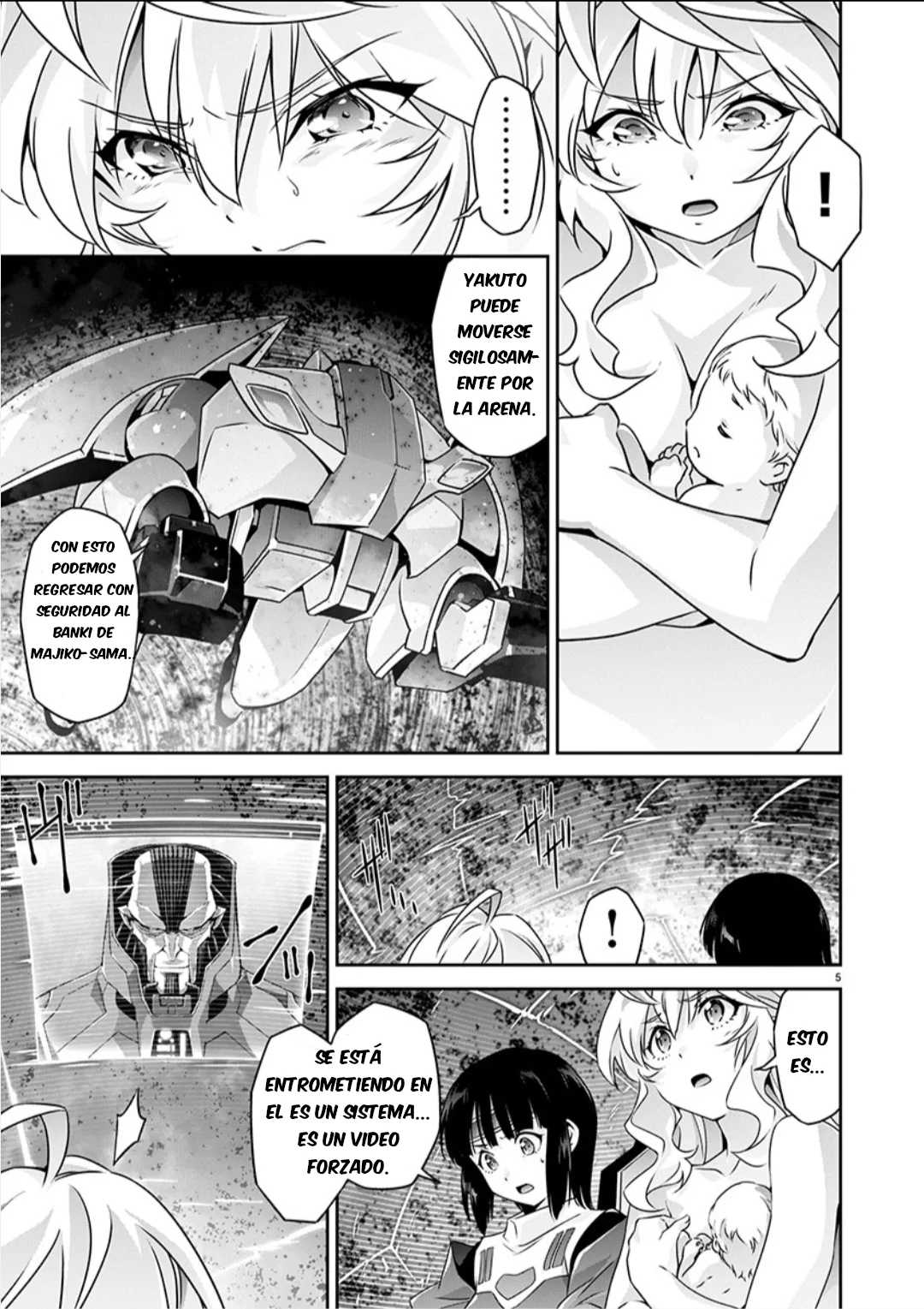 Jinrouki Winvurga Rebellion – español Capítulo 22 - Page 6