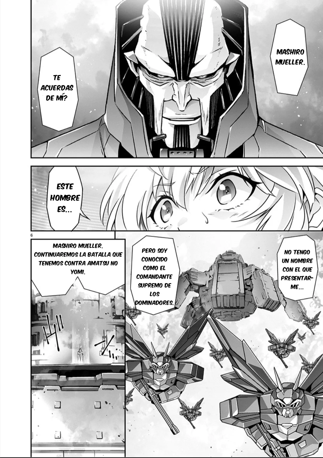 Jinrouki Winvurga Rebellion – español Capítulo 22 - Page 7