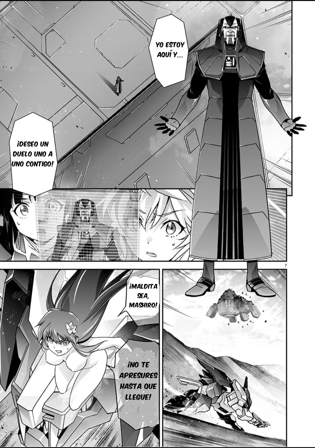 Jinrouki Winvurga Rebellion – español Capítulo 22 - Page 8