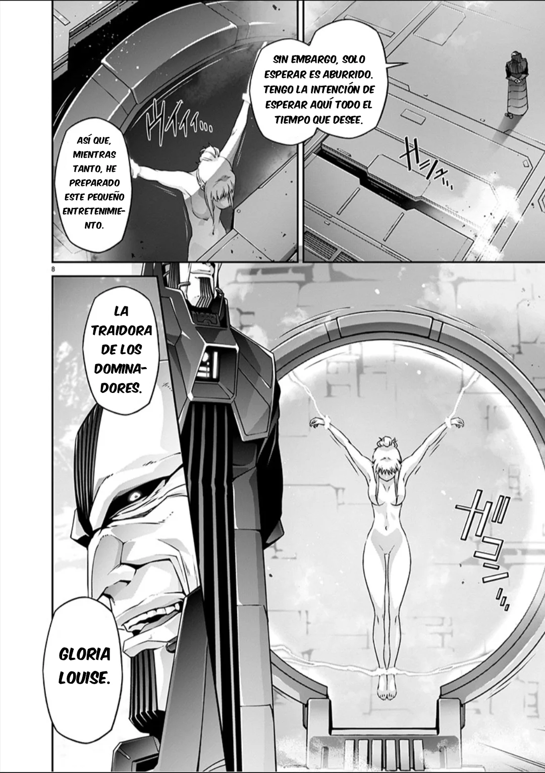 Jinrouki Winvurga Rebellion – español Capítulo 22 - Page 9
