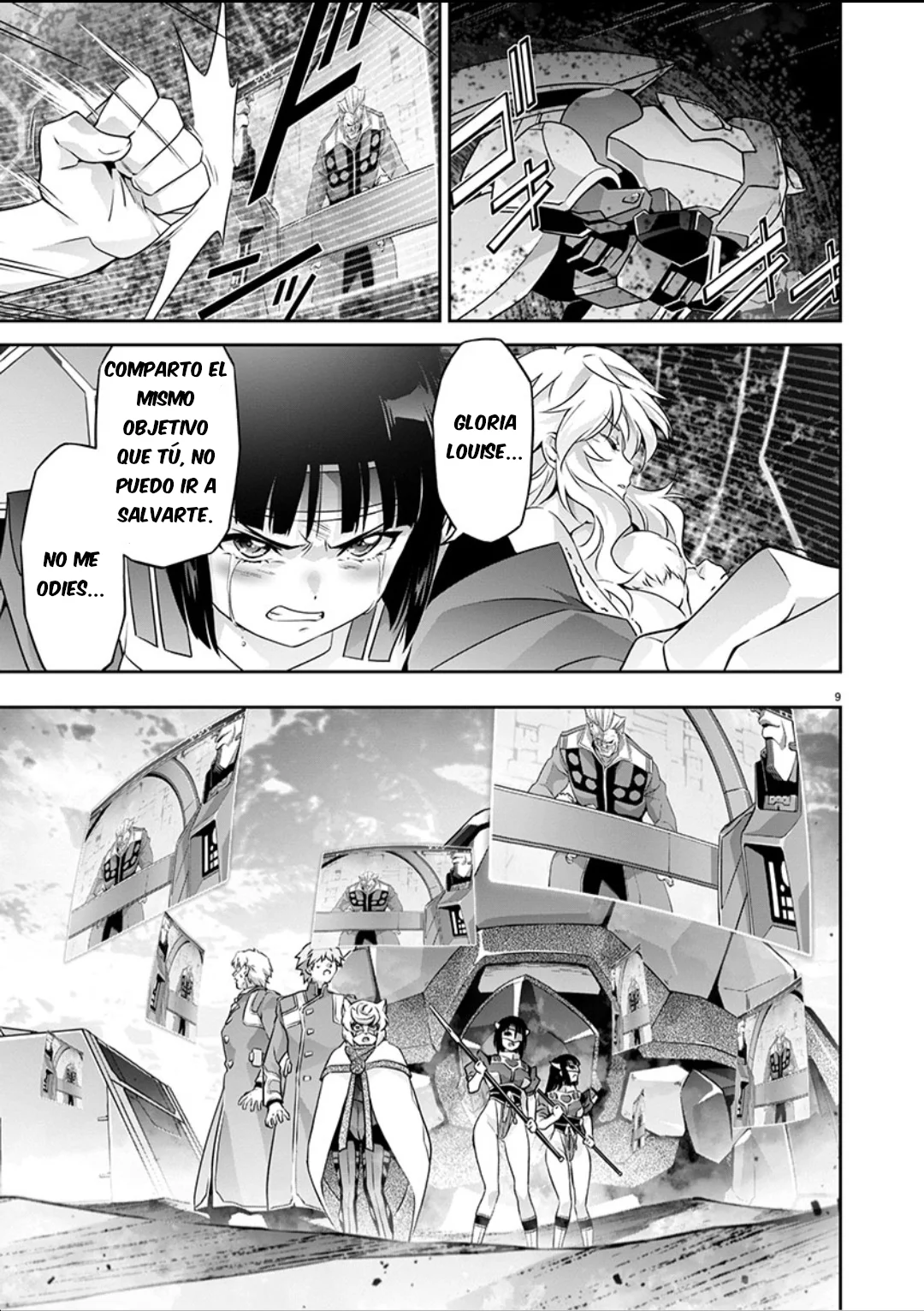 Jinrouki Winvurga Rebellion – español Capítulo 23 - Page 10