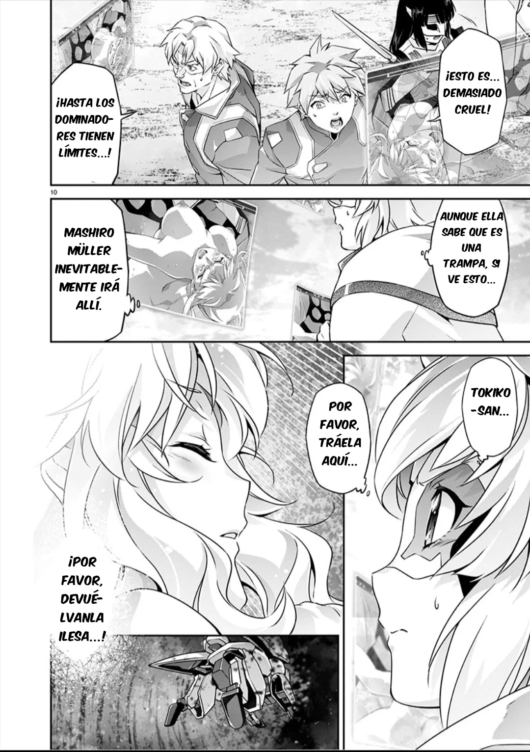 Jinrouki Winvurga Rebellion – español Capítulo 23 - Page 11