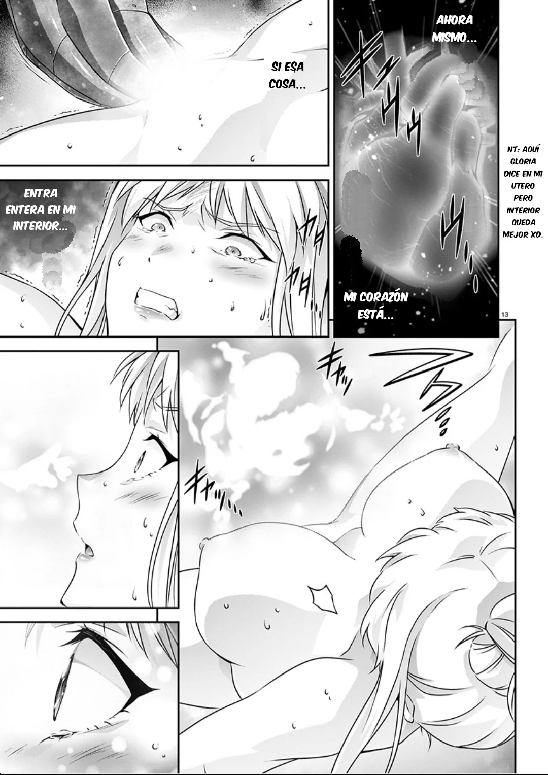 Jinrouki Winvurga Rebellion – español Capítulo 23 - Page 14
