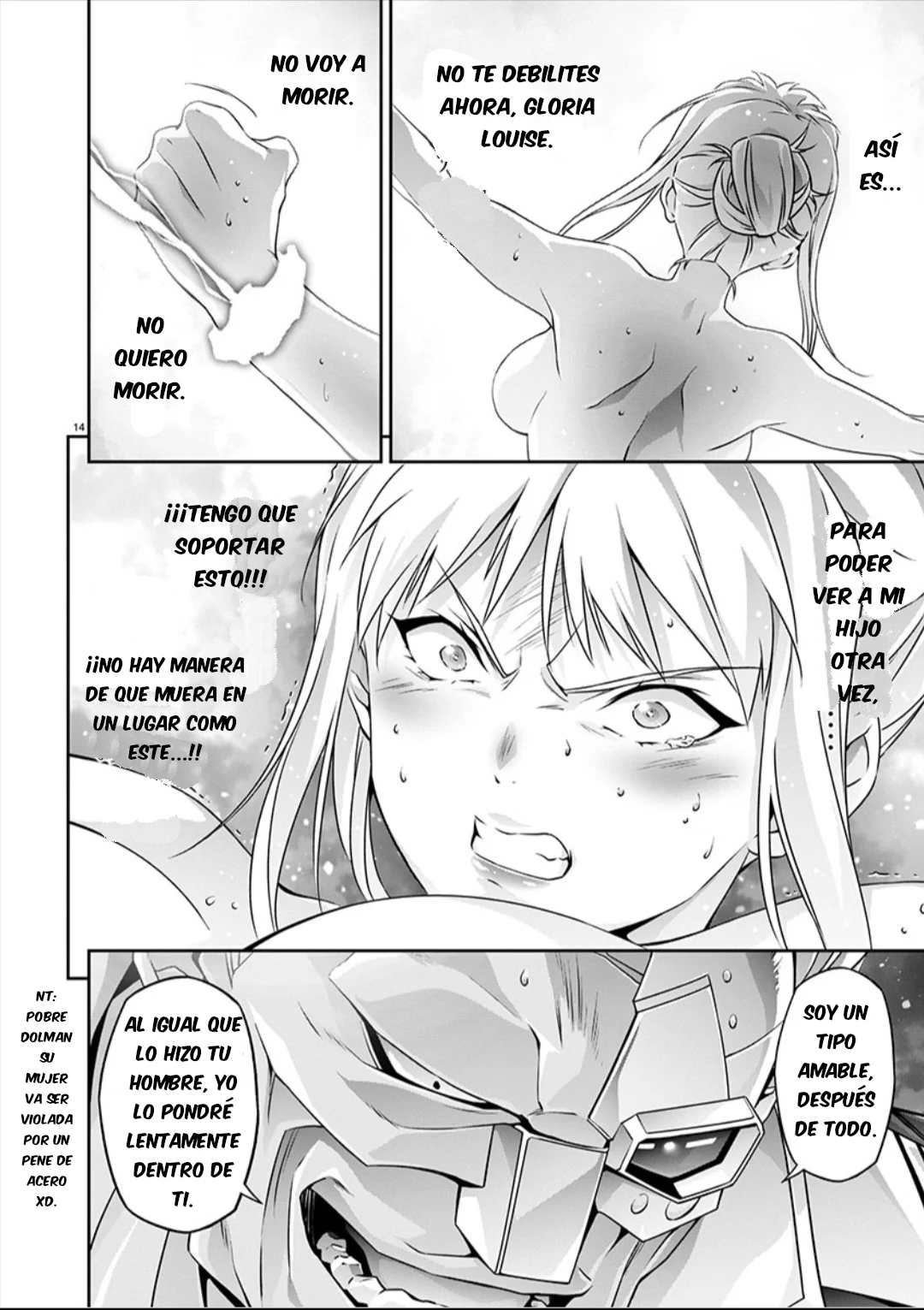 Jinrouki Winvurga Rebellion – español Capítulo 23 - Page 15