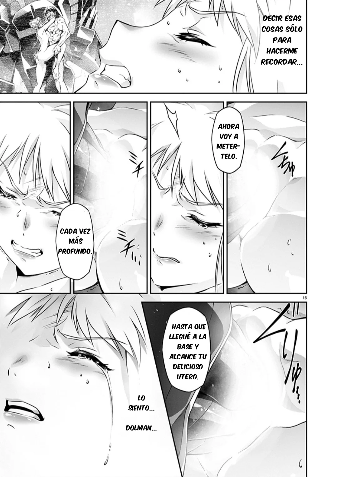 Jinrouki Winvurga Rebellion – español Capítulo 23 - Page 16