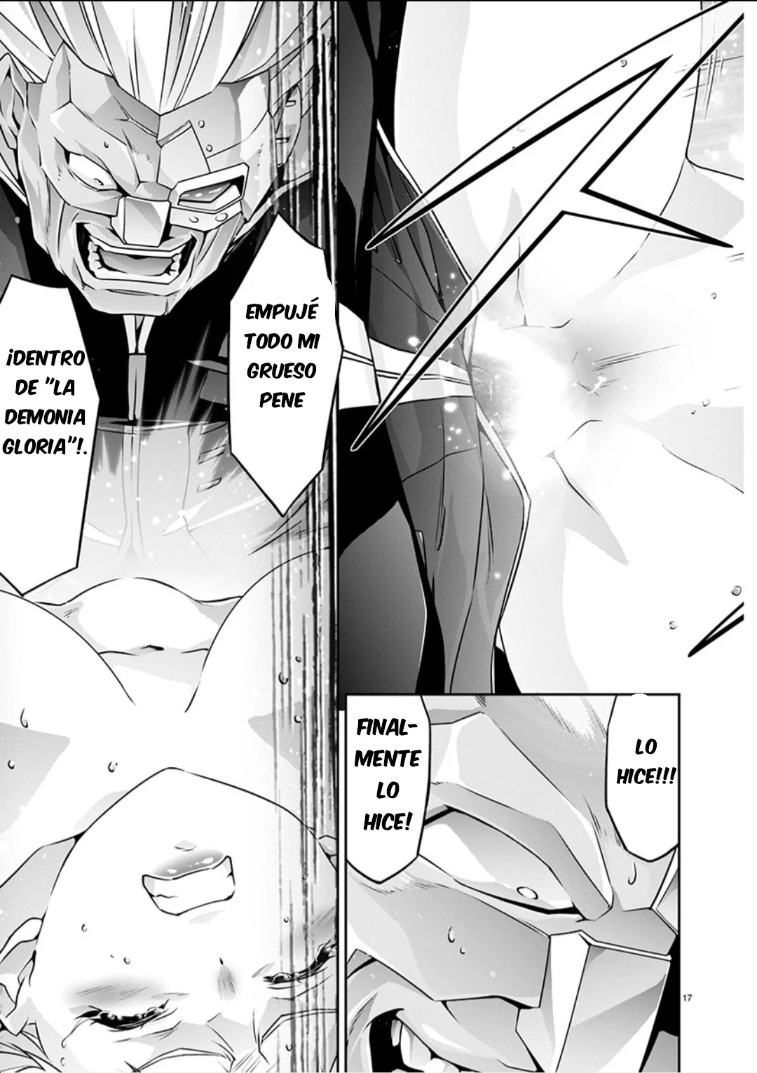 Jinrouki Winvurga Rebellion – español Capítulo 23 - Page 17