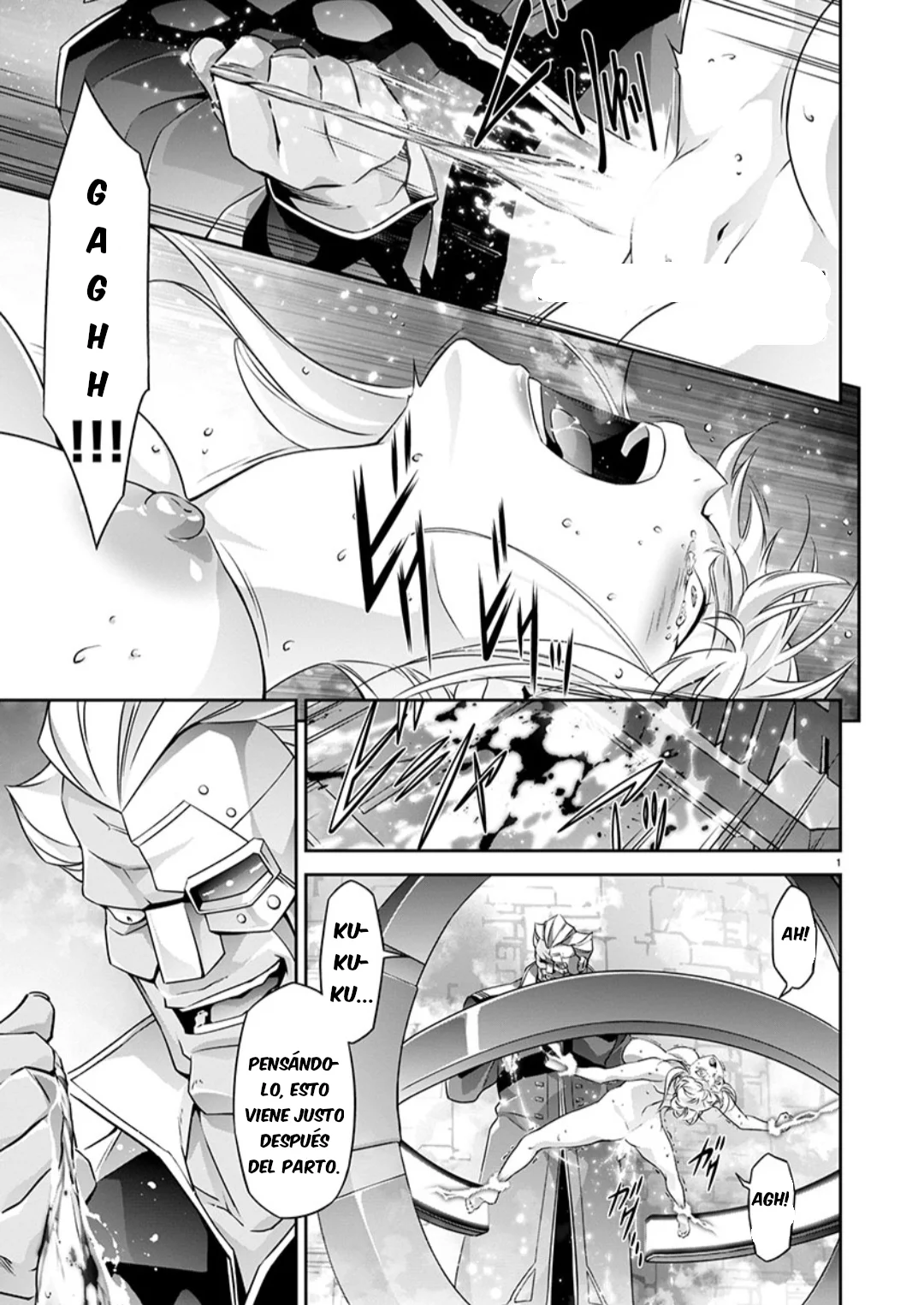Jinrouki Winvurga Rebellion – español Capítulo 23 - Page 2