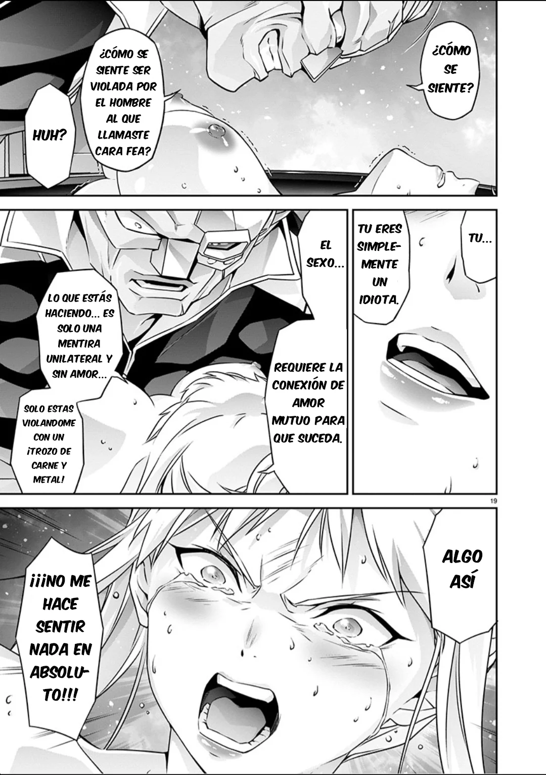 Jinrouki Winvurga Rebellion – español Capítulo 23 - Page 20