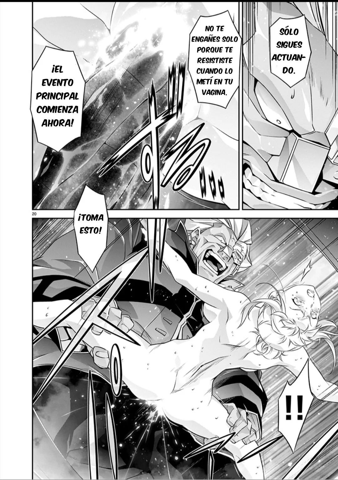 Jinrouki Winvurga Rebellion – español Capítulo 23 - Page 21