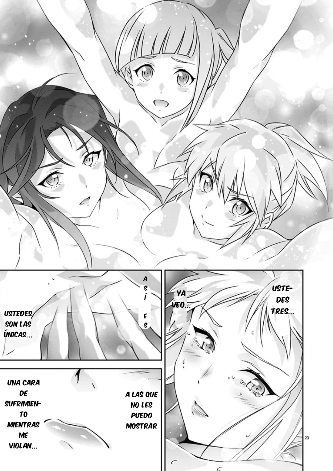 Jinrouki Winvurga Rebellion – español Capítulo 23 - Page 24