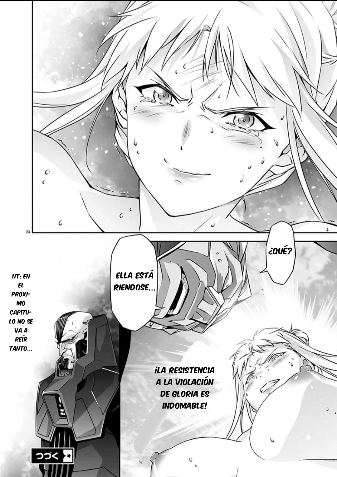 Jinrouki Winvurga Rebellion – español Capítulo 23 - Page 25