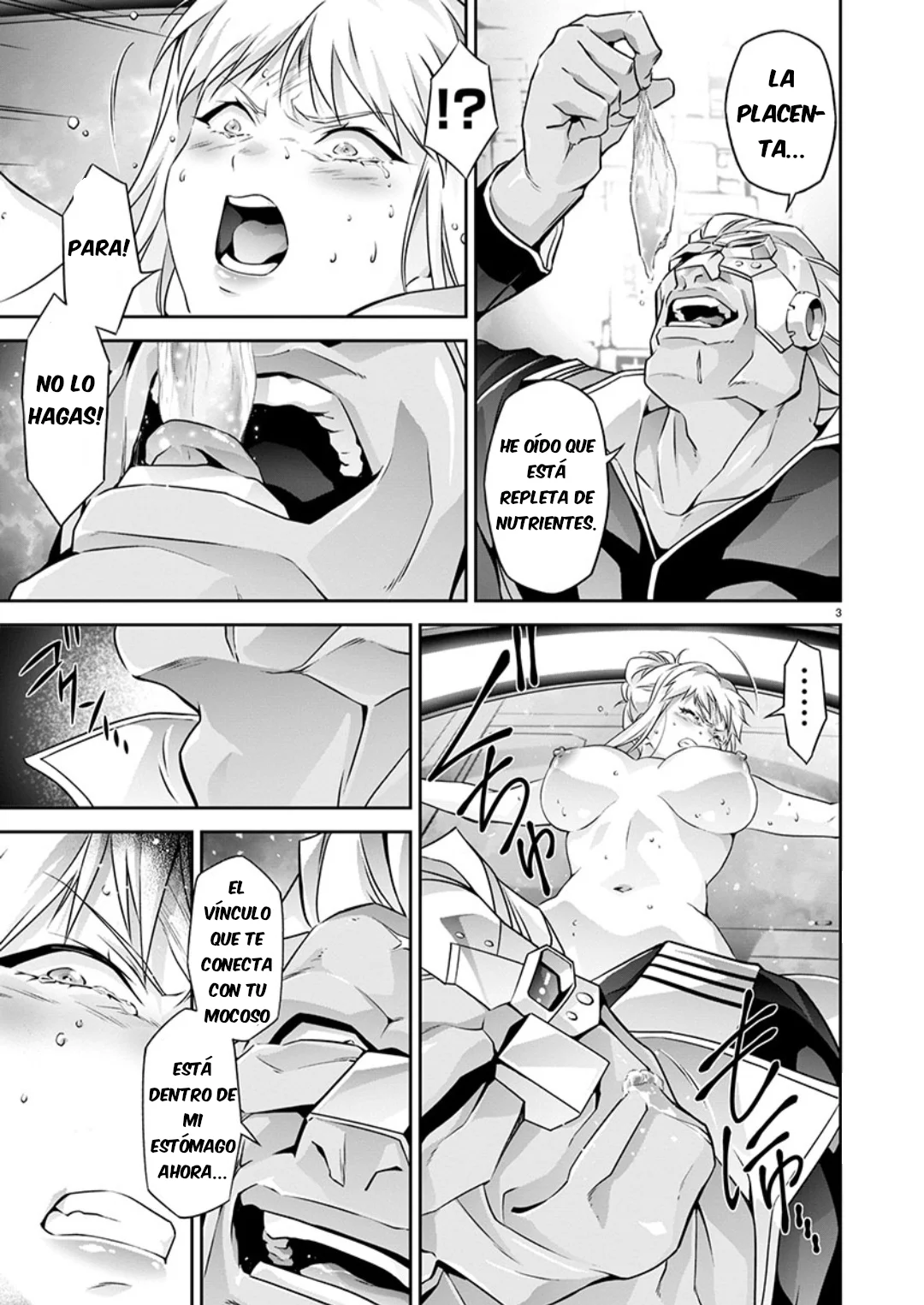 Jinrouki Winvurga Rebellion – español Capítulo 23 - Page 4
