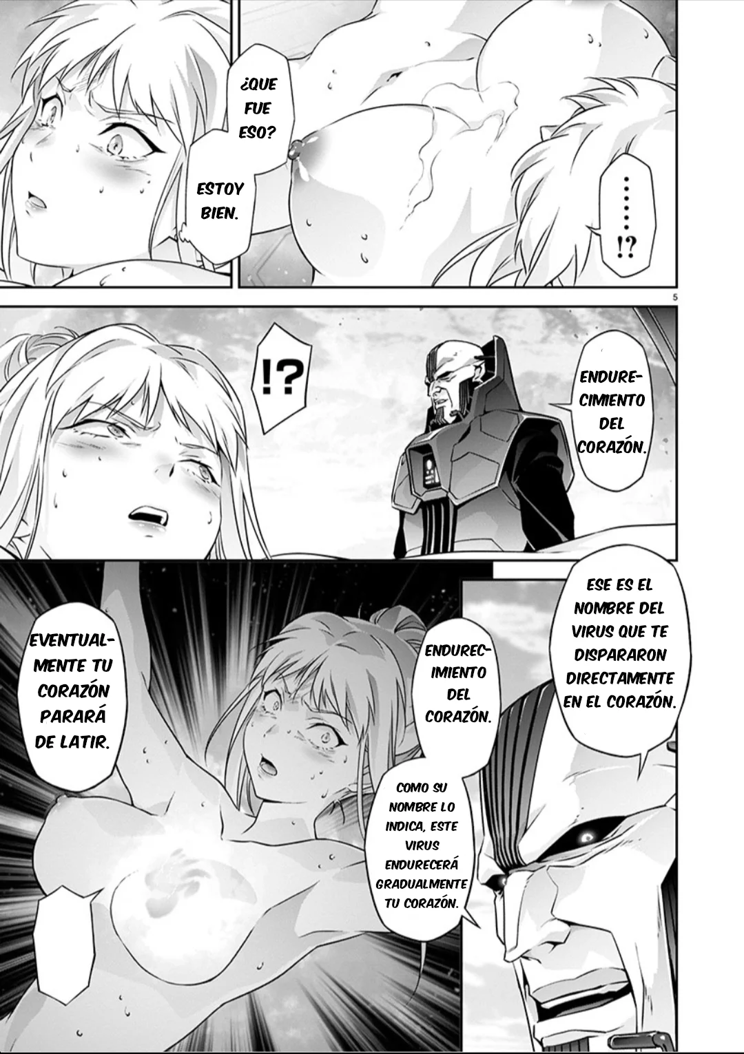 Jinrouki Winvurga Rebellion – español Capítulo 23 - Page 6