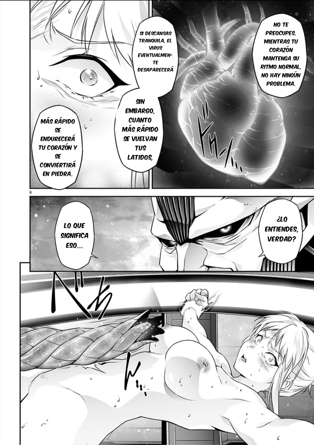 Jinrouki Winvurga Rebellion – español Capítulo 23 - Page 7