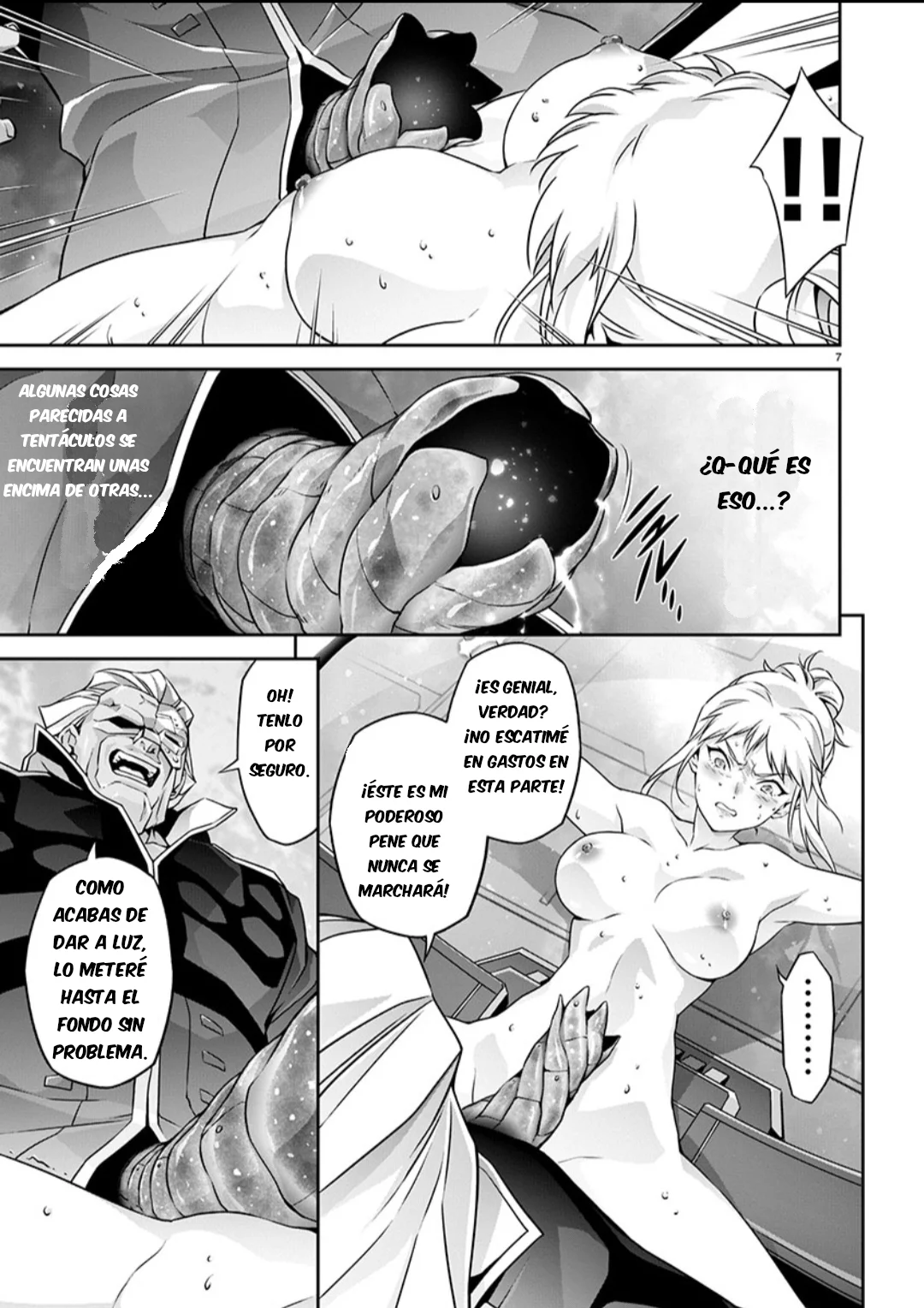 Jinrouki Winvurga Rebellion – español Capítulo 23 - Page 8