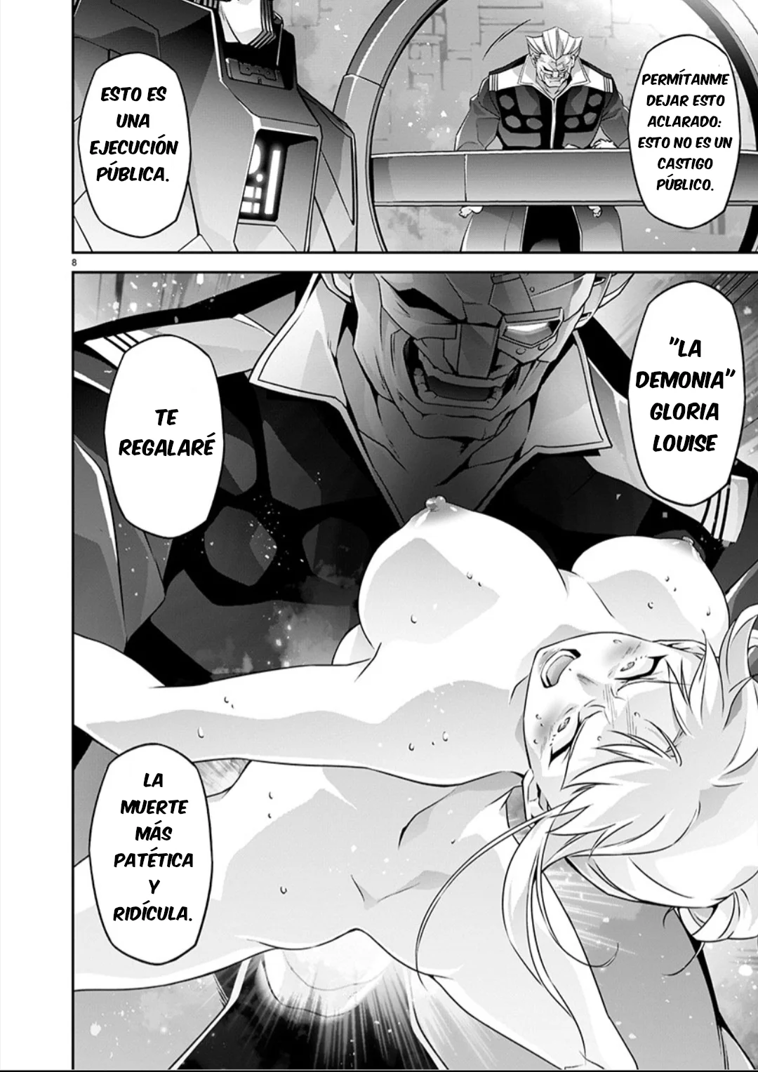 Jinrouki Winvurga Rebellion – español Capítulo 23 - Page 9