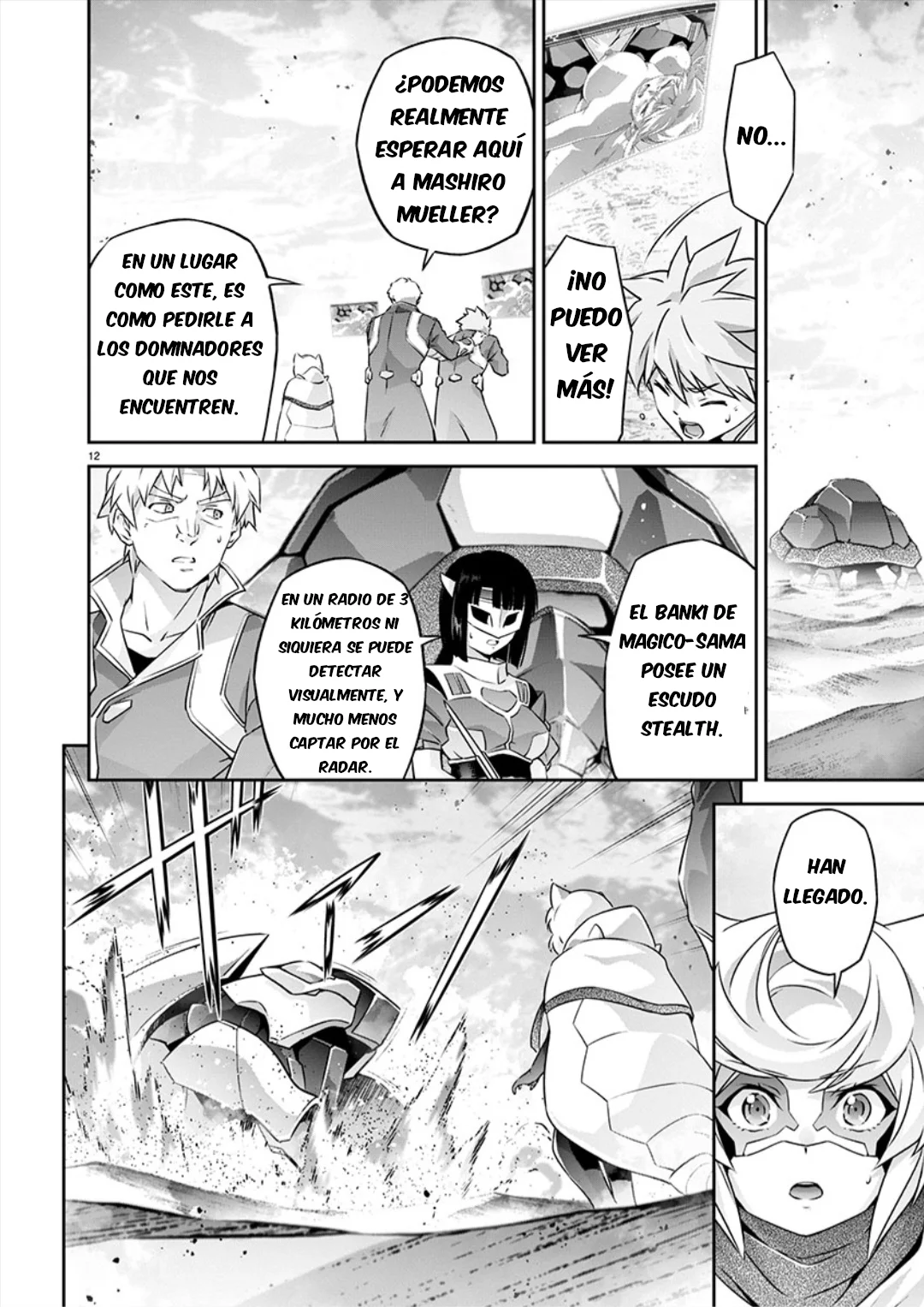 Jinrouki Winvurga Rebellion – español Capítulo 24 - Page 13