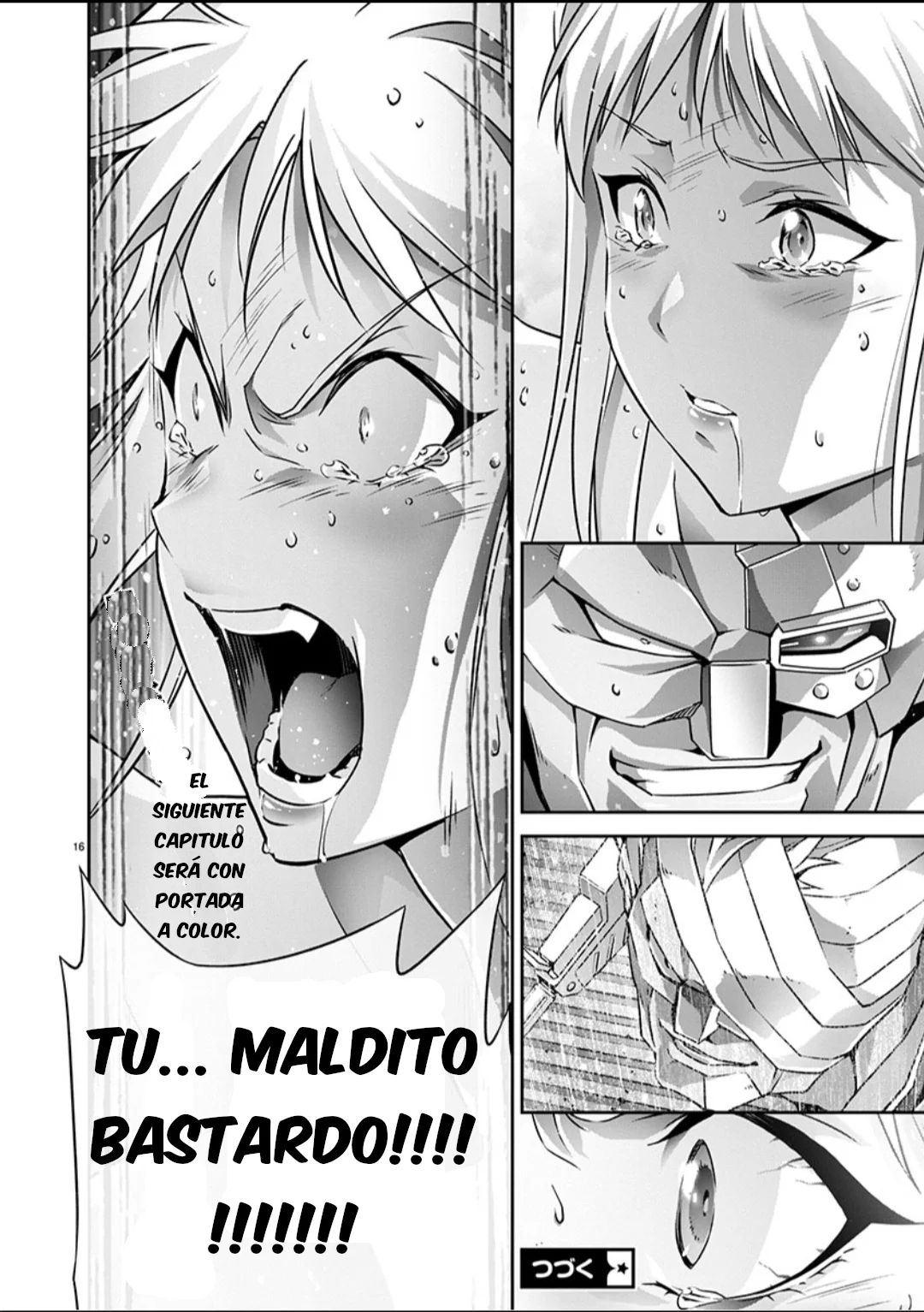 Jinrouki Winvurga Rebellion – español Capítulo 24 - Page 17