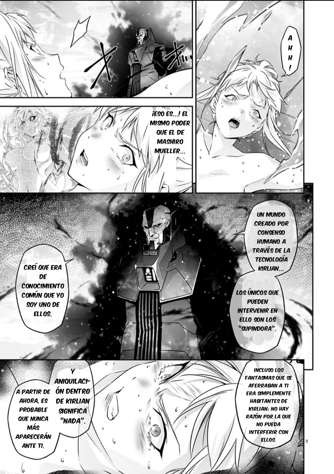 Jinrouki Winvurga Rebellion – español Capítulo 24 - Page 4