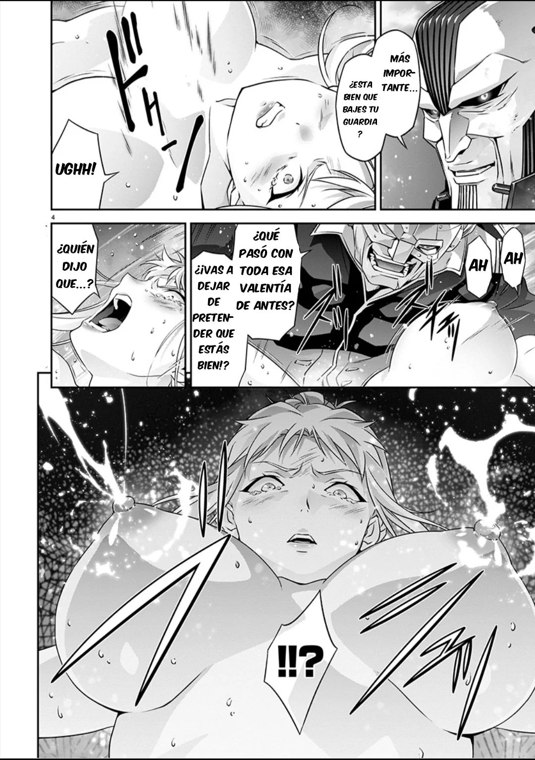 Jinrouki Winvurga Rebellion – español Capítulo 24 - Page 5