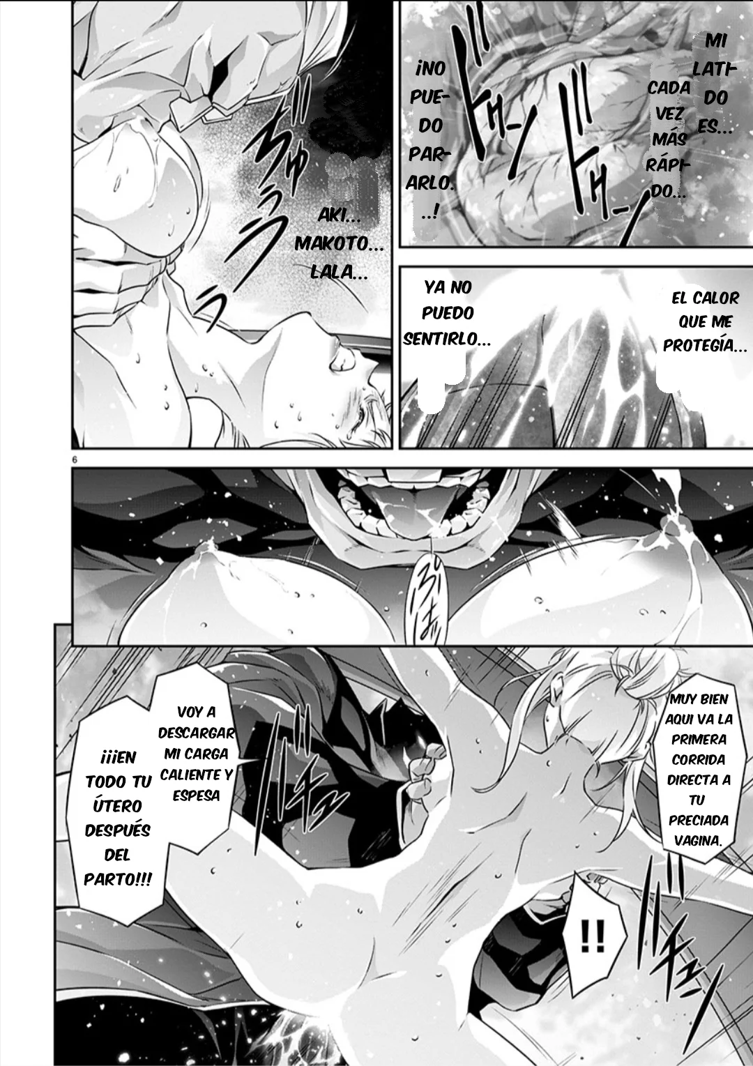 Jinrouki Winvurga Rebellion – español Capítulo 24 - Page 7