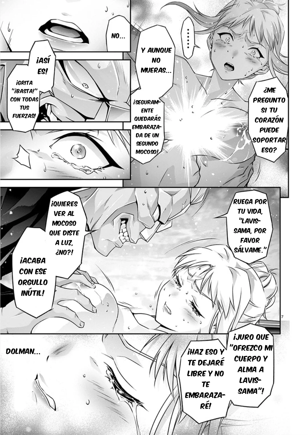 Jinrouki Winvurga Rebellion – español Capítulo 24 - Page 8