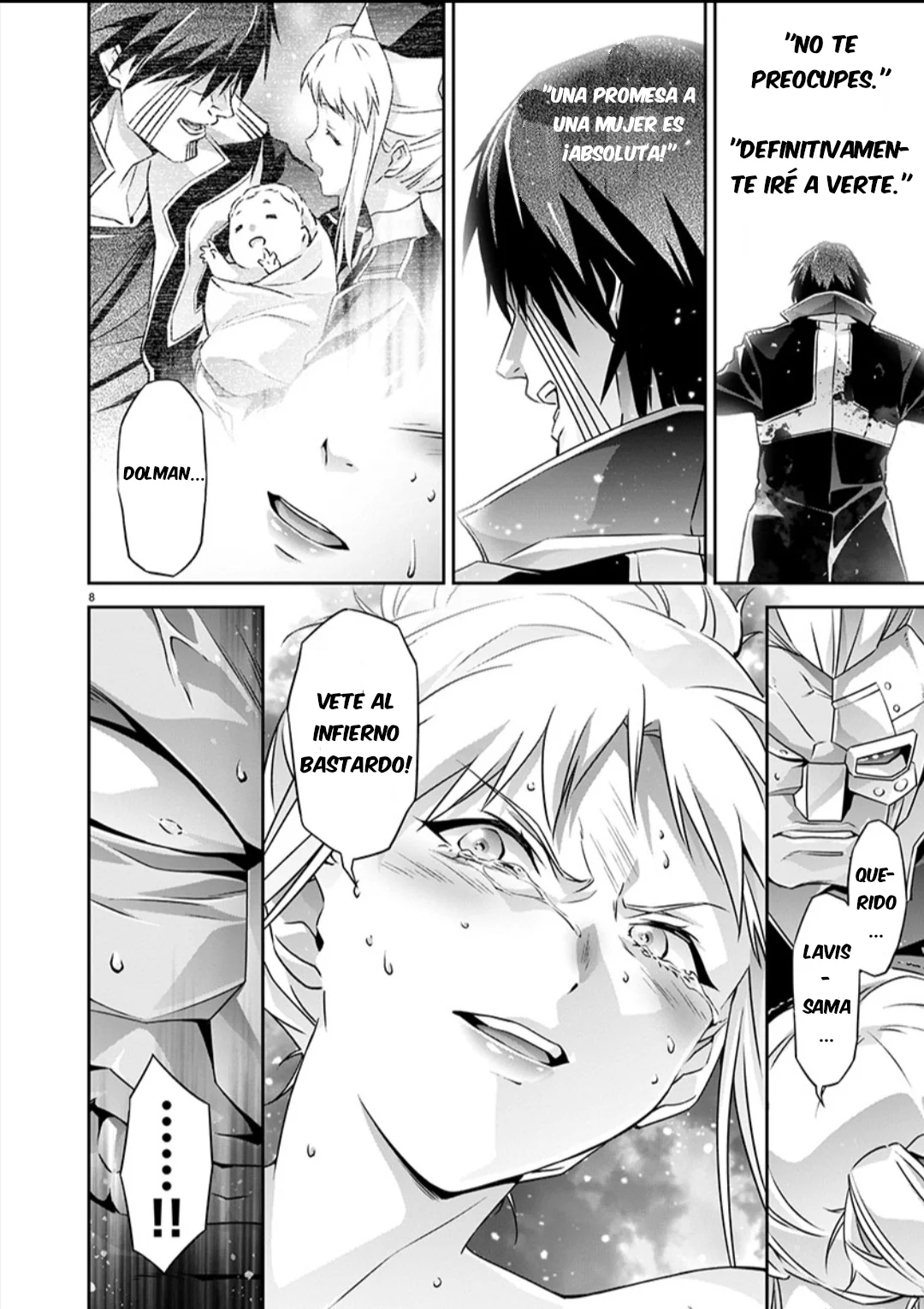 Jinrouki Winvurga Rebellion – español Capítulo 24 - Page 9