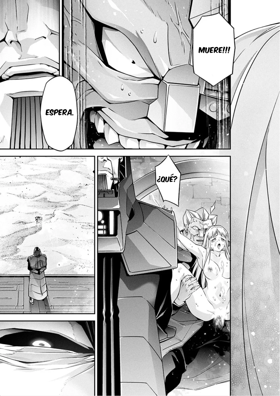 Jinrouki Winvurga Rebellion – español Capítulo 25 - Page 13