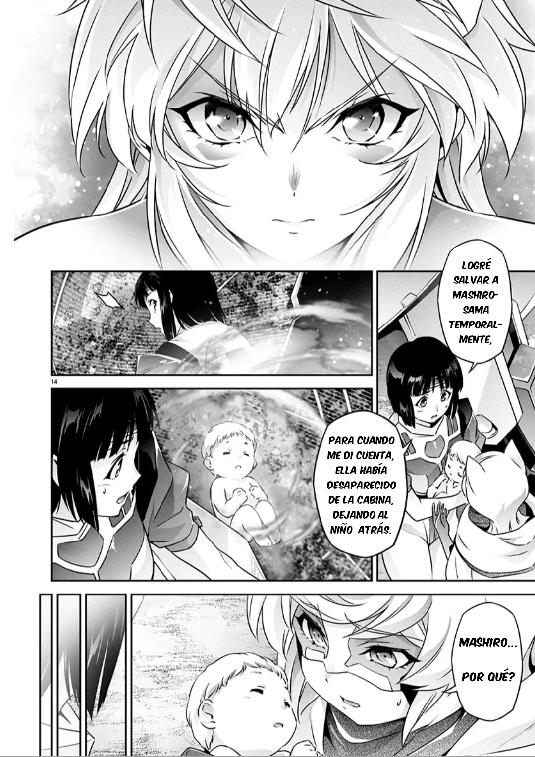Jinrouki Winvurga Rebellion – español Capítulo 25 - Page 16