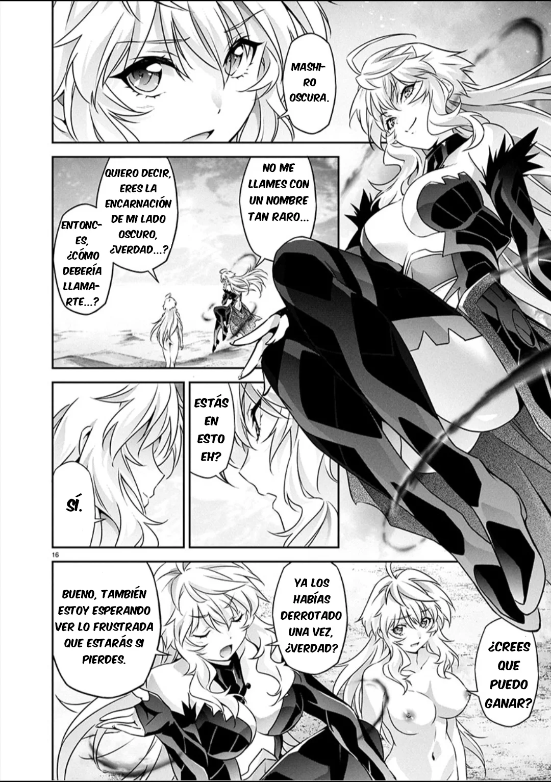 Jinrouki Winvurga Rebellion – español Capítulo 25 - Page 18