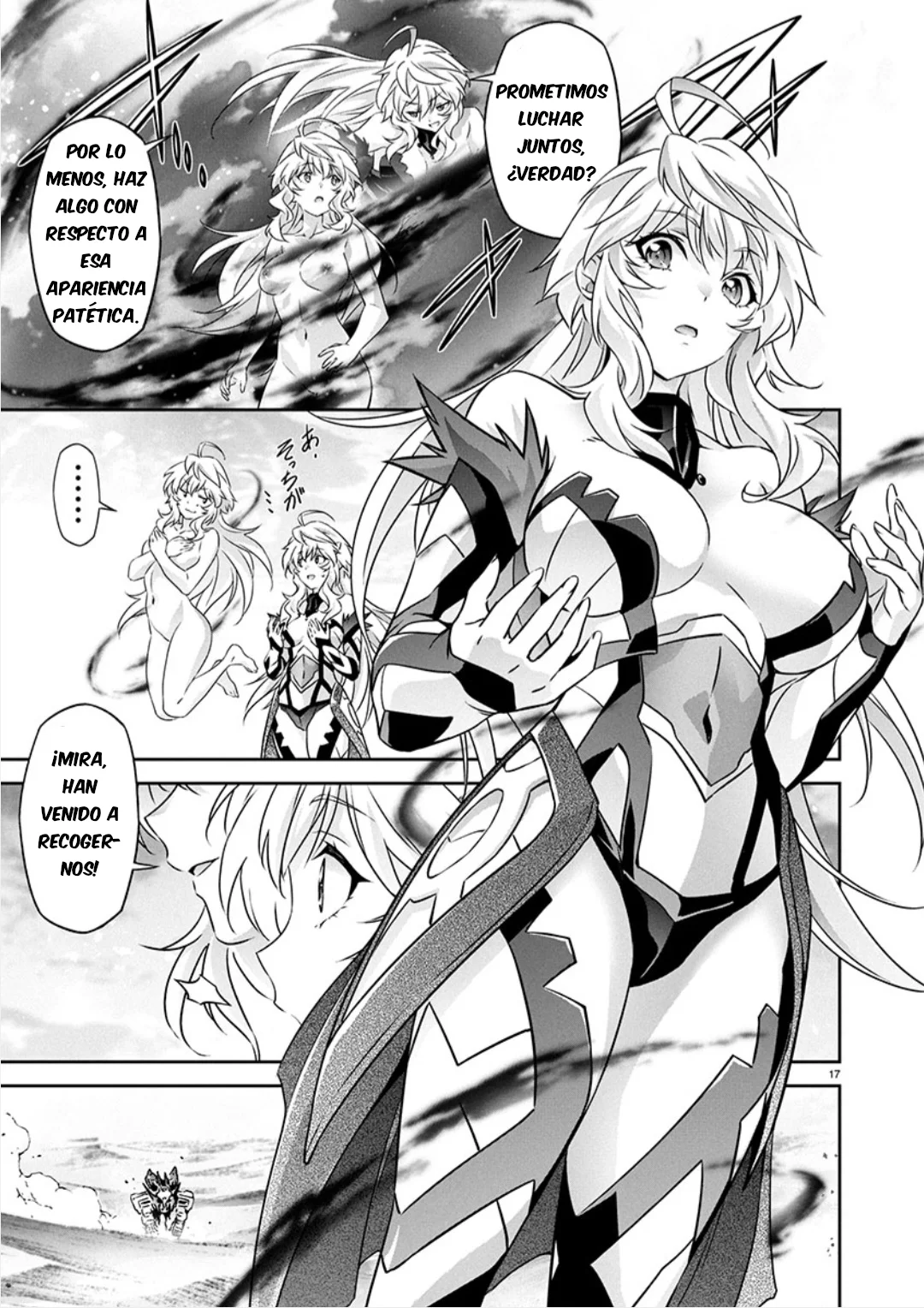 Jinrouki Winvurga Rebellion – español Capítulo 25 - Page 19