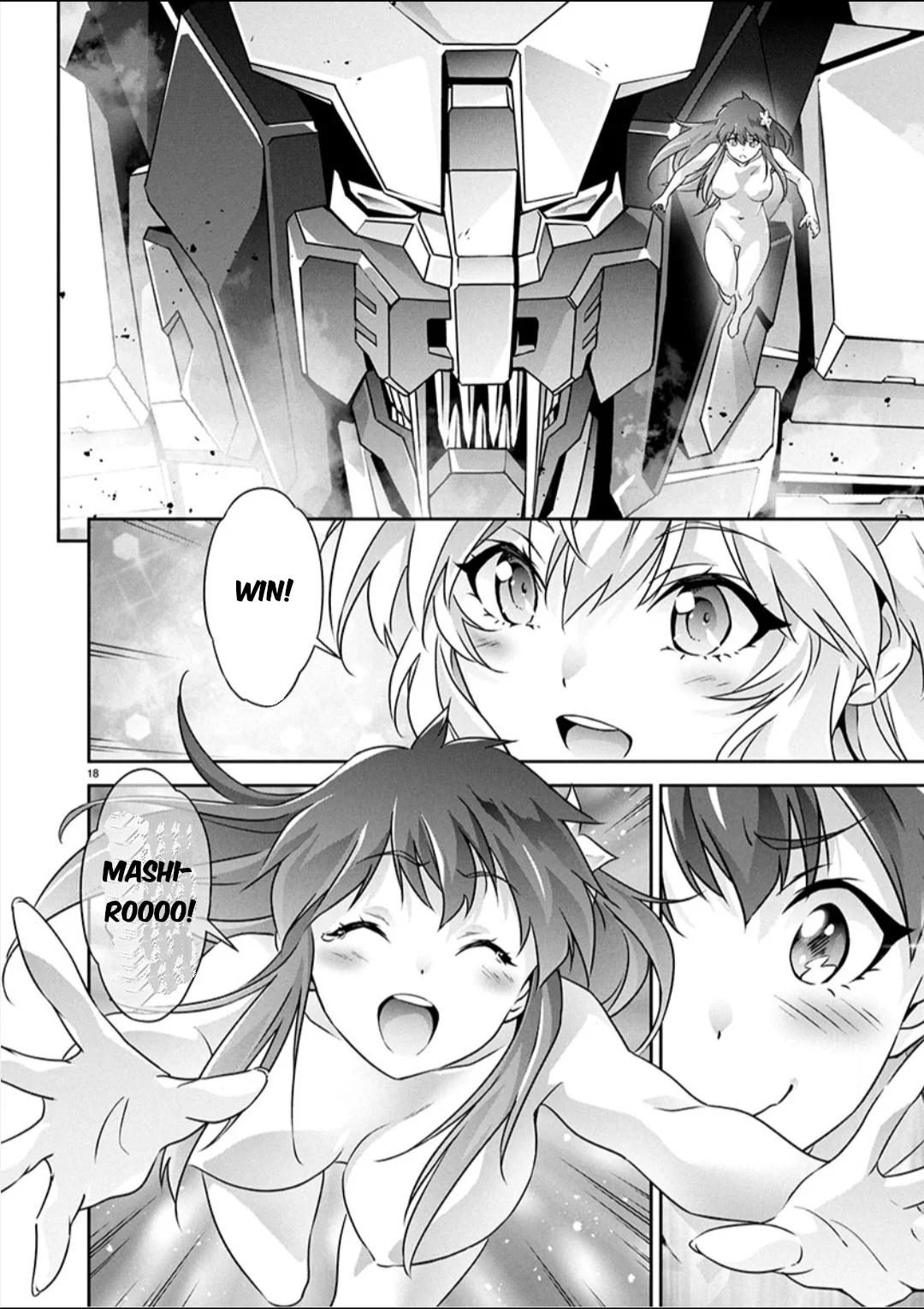 Jinrouki Winvurga Rebellion – español Capítulo 25 - Page 20