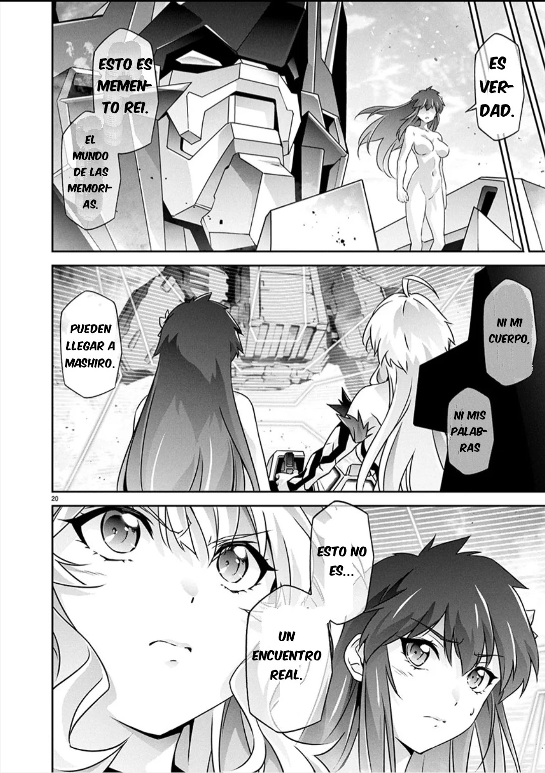 Jinrouki Winvurga Rebellion – español Capítulo 25 - Page 22