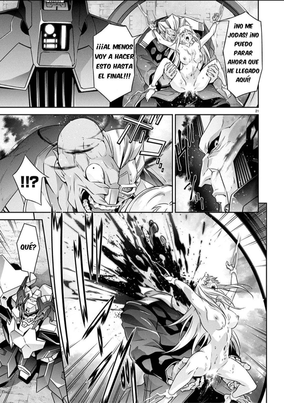 Jinrouki Winvurga Rebellion – español Capítulo 25 - Page 23