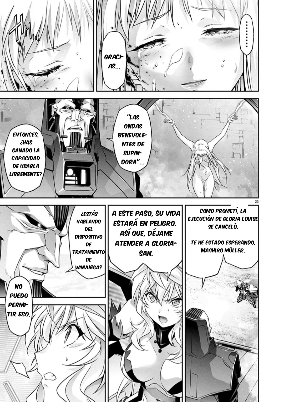Jinrouki Winvurga Rebellion – español Capítulo 25 - Page 25