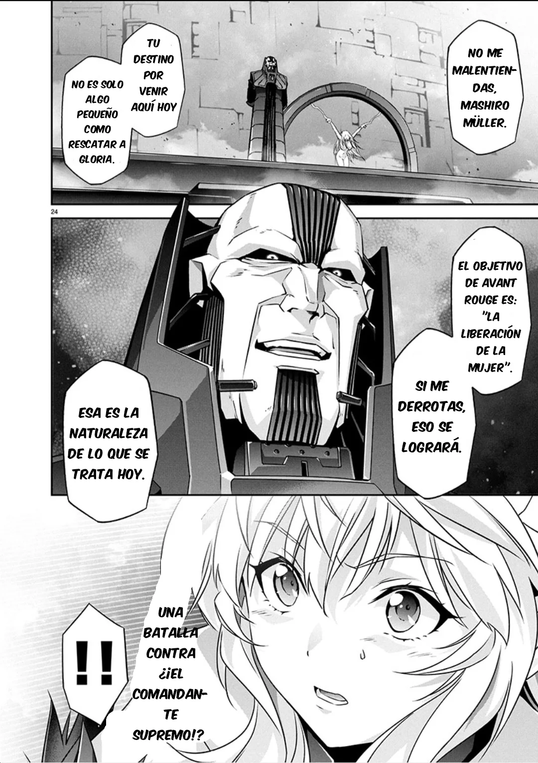 Jinrouki Winvurga Rebellion – español Capítulo 25 - Page 26