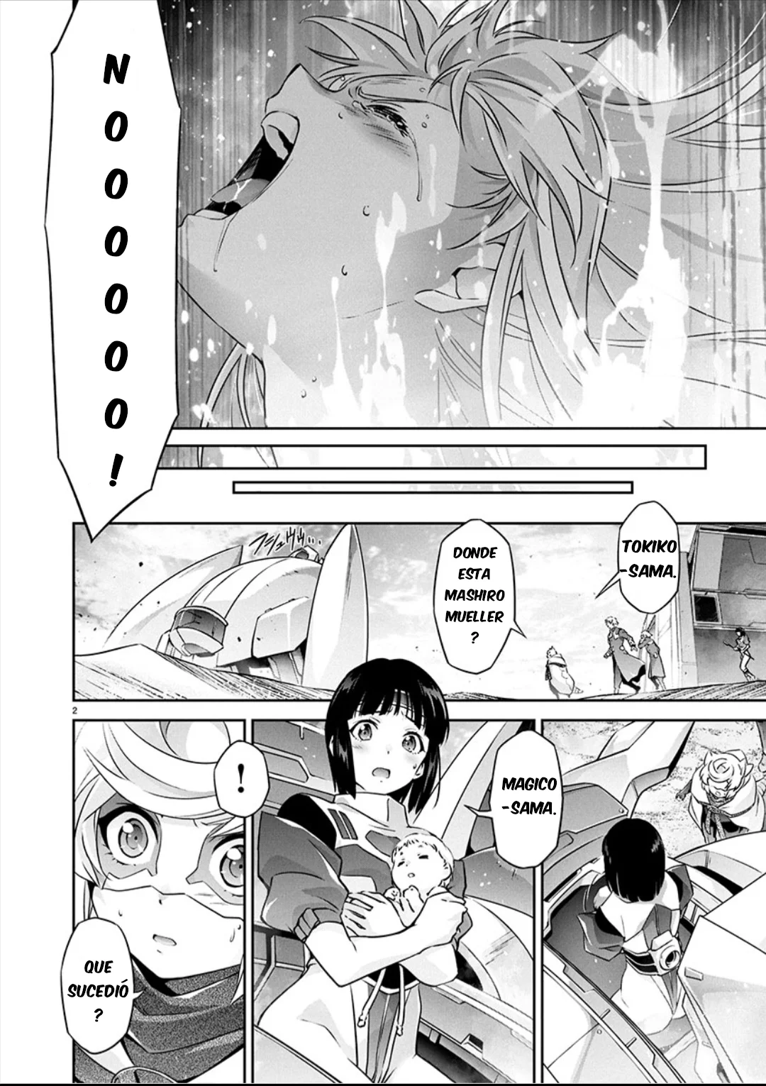 Jinrouki Winvurga Rebellion – español Capítulo 25 - Page 4