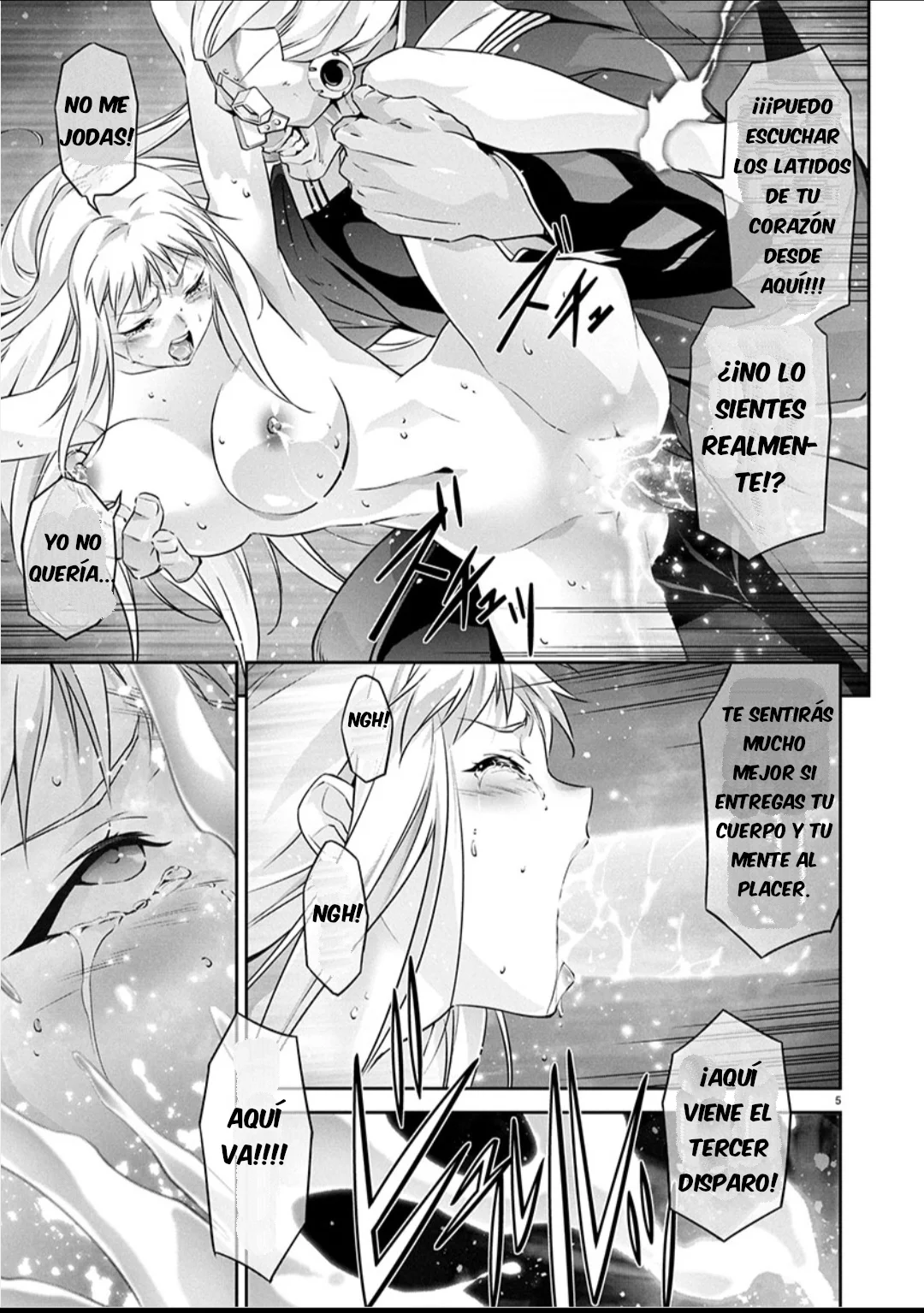 Jinrouki Winvurga Rebellion – español Capítulo 25 - Page 7