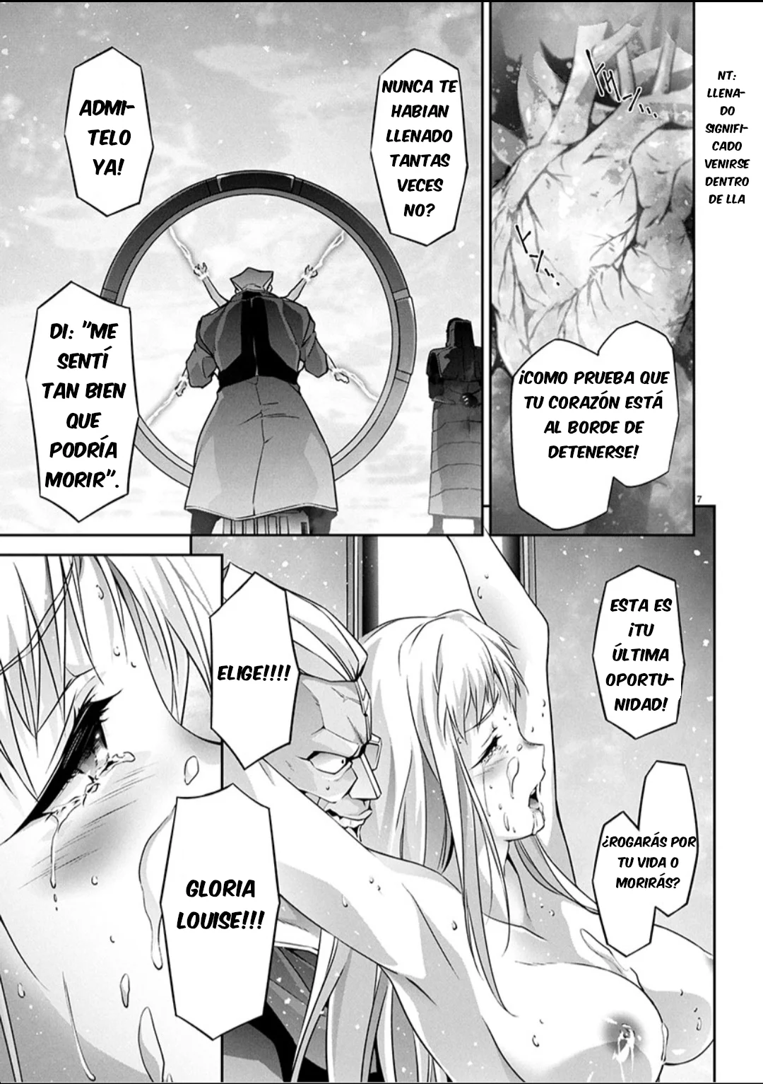 Jinrouki Winvurga Rebellion – español Capítulo 25 - Page 9