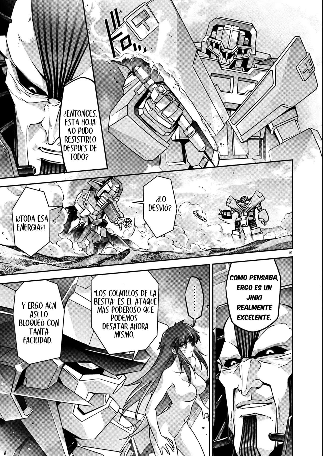 Jinrouki Winvurga Rebellion – español Capítulo 26 - Page 13