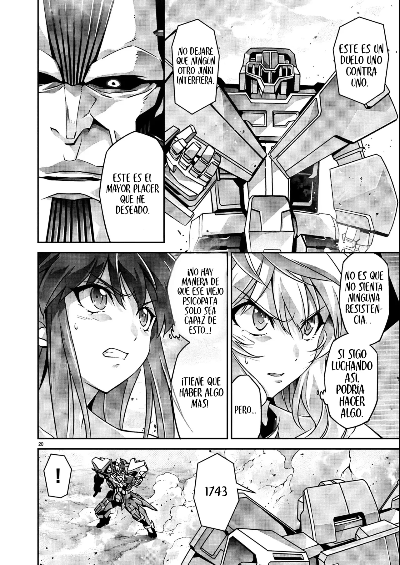Jinrouki Winvurga Rebellion – español Capítulo 26 - Page 14
